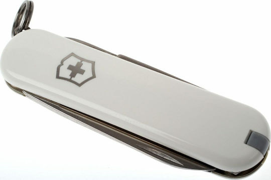 Victorinox Classic SD Ελβετικός Σουγιάς Λευκός