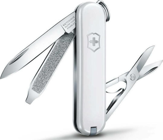 Victorinox Classic SD Ελβετικός Σουγιάς Λευκός