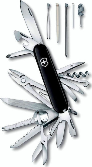 Victorinox Victorinox Schweizer Armee-Messer 33 Werkzeuge Schwarz