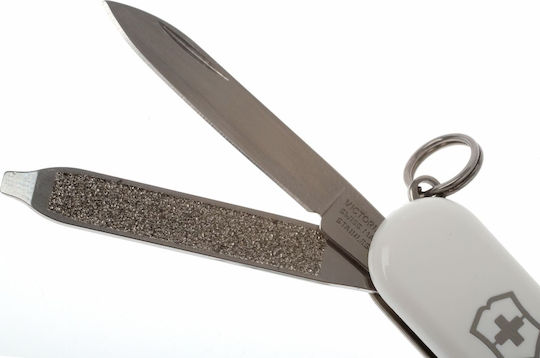 Victorinox Classic SD Ελβετικός Σουγιάς Λευκός