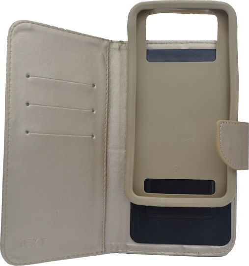 Universal Stand Buchhülle bis 6" Gold