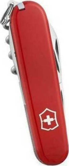 Victorinox Sportsman Schweizer Armee-Messer 10 Werkzeuge Rote Farbe