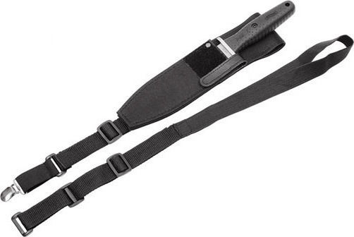 Walther P99 Tactical Knife Black in Sheath