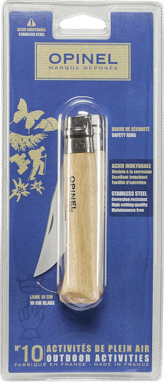 Opinel No.10 Briceag Maro