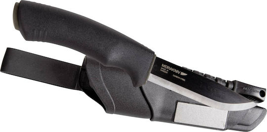 Morakniv Bushcraft Survival Μαχαίρι Επιβίωσης Black σε Θήκη
