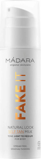 Madara Fake It Healthy Glow Autobronzant Loțiune Fata Ușor / Mediu 30ml