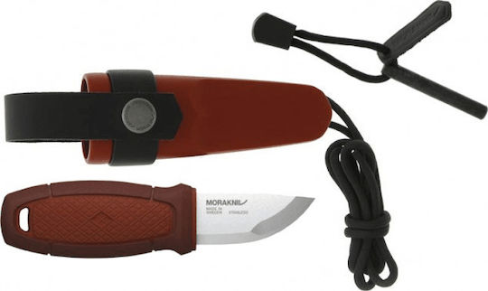 Morakniv Eldris Cuțit Kit Roșu Cu Husă