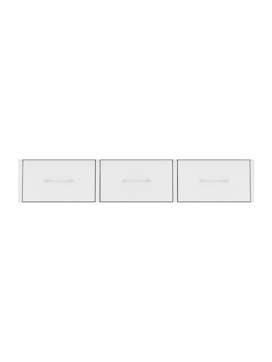 Shelf Wall White 90x26x18.50cm