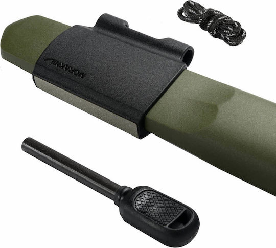 Morakniv Kansbol Survival Kit Μαχαίρι Επιβίωσης Χακί σε Θήκη