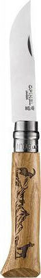 Opinel Νο.08 Σουγιάς Μπεζ