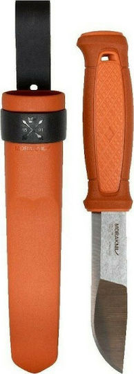 Morakniv Kansbol Μαχαίρι Burnt Orange σε Θήκη