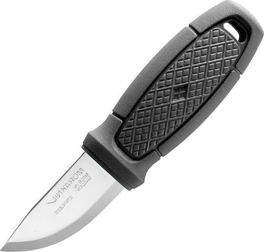 Morakniv Eldris (S) LightDuty Messer Dunkelgrau in Scheide