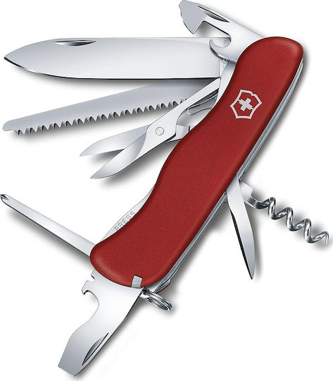 Victorinox Outrider Swiss Army Knife Red
