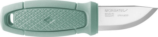 Morakniv Eldris (S) LightDuty Нож Ментово Зелен С Калъф