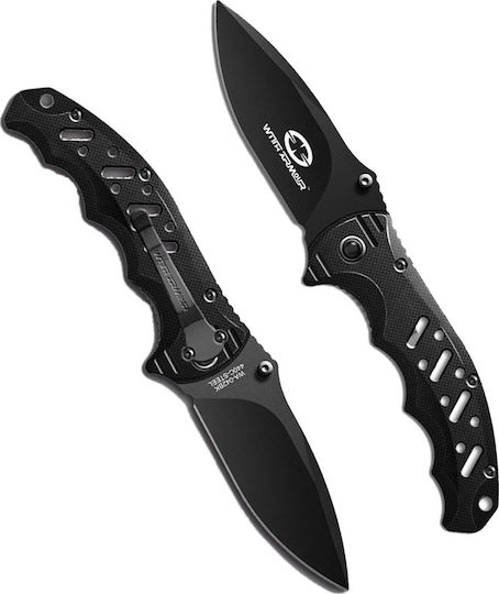 WithArmour Spider Pocket Knife Black
