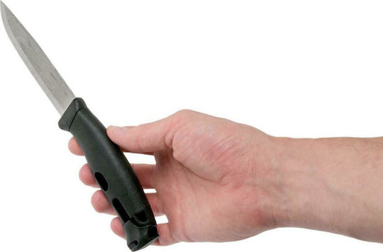 Morakniv Companion Spark (S) Messer Schwarz mit Scheide