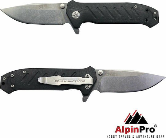 WithArmour Shooter Pocket Knife Black