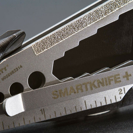 True Utility Smartknife Σουγιάς Μαύρος σε Θήκη