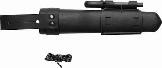 Morakniv Garberg (S) Survival Kit Μαχαίρι Επιβίωσης Μαύρο σε Θήκη