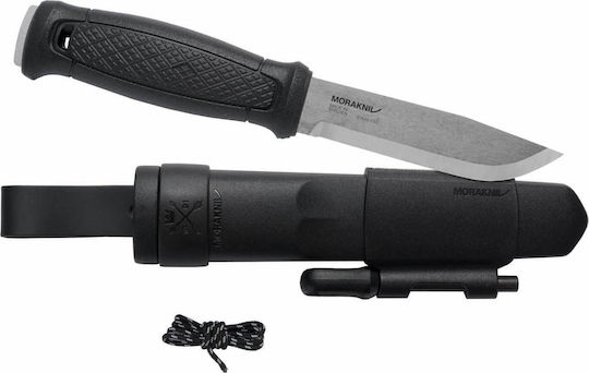 Morakniv Garberg (S) Survival Kit Μαχαίρι Επιβίωσης Μαύρο σε Θήκη