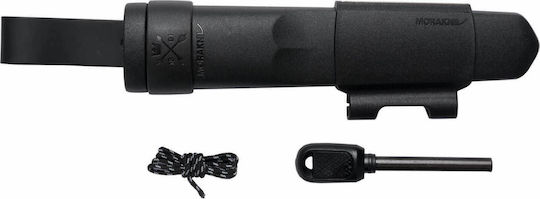 Morakniv Garberg (S) Survival Kit Μαχαίρι Επιβίωσης Μαύρο σε Θήκη