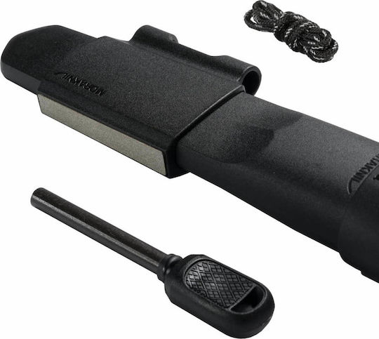Morakniv Garberg (S) Survival Kit Μαχαίρι Επιβίωσης Μαύρο σε Θήκη