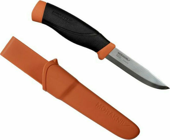 Morakniv Companion Heavy Duty S Μαχαίρι Πορτοκαλί σε Θήκη
