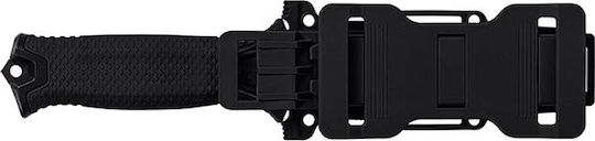 Gerber Strongarm Serrated Μαχαίρι Επιβίωσης Μαύρο σε Θήκη