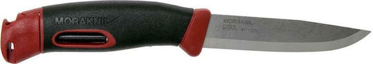 Morakniv Companion Spark (S) Нож Червен с Калъф
