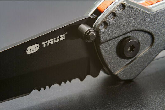 True Utility Trueblade Briceag Negru în Toc