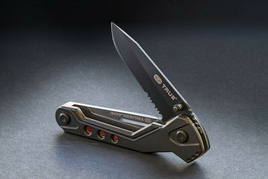 True Utility Trueblade Briceag Negru în Toc
