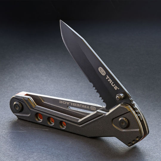 True Utility Trueblade Briceag Negru în Toc