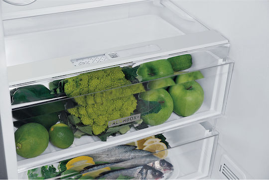 Whirlpool Combină frigorifică 343lt Total NoFrost Î191.2xL59.6xA67.8cm. Alb W7 821O W