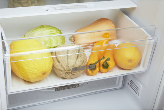 Whirlpool Combină frigorifică 343lt Total NoFrost Î191.2xL59.6xA67.8cm. Alb W7 821O W