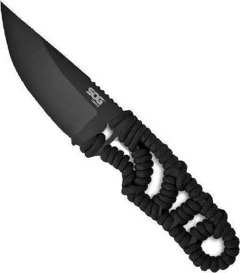 Sog Μαχαίρι Επιβίωσης Tangle Black σε Θήκη