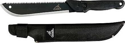 Gerber Gator Мачете Черна в Калъф