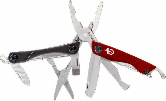 Gerber Dime Multitool Educațional Roșu