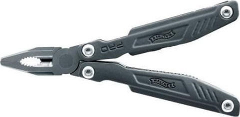 Walther Tool Tac Pro Small Unealtă Multi-funcțională Supraviețuire Negru în Toc