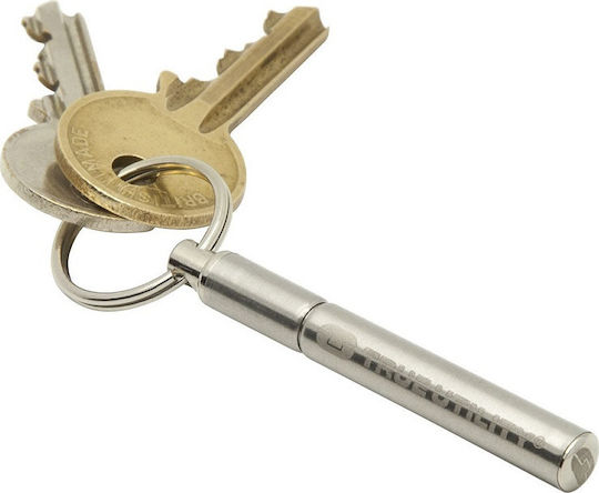 True Utility TelePen Multitool Schlüsselanhänger Grau mit Scheide TU246