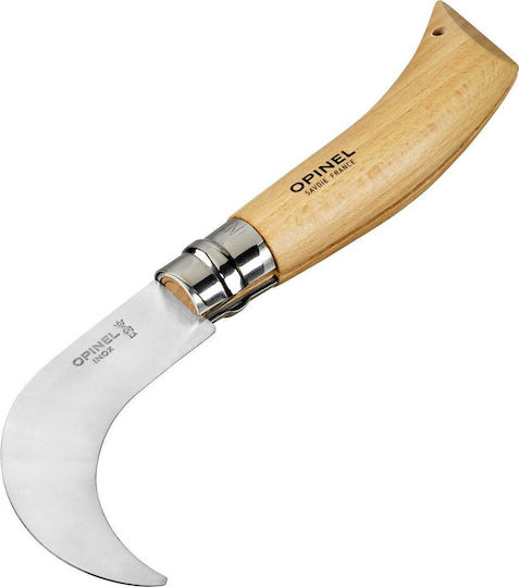 Opinel No.10 Σουγιάς Καφέ 113110