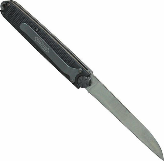 Walther MPK Σουγιάς Μαύρος σε Θήκη