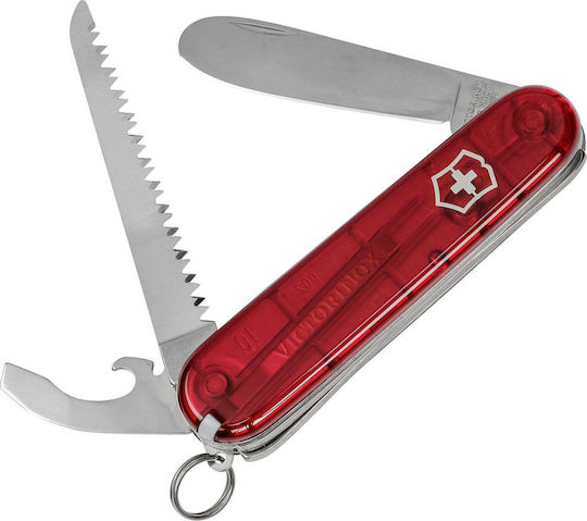 Victorinox My First Victorinox Schweizer Taschenmesser Rot
