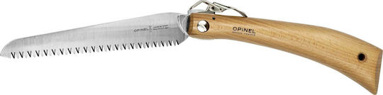 Opinel No.18 Saw Σουγιάς Καφέ σε Θήκη