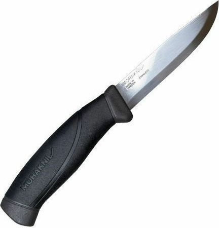 Morakniv Companion Messer Schwarz in Hülle