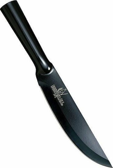 Cold Steel Cuțit Bushman Negru Cu Husă
