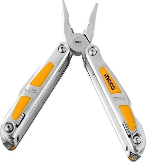 Ingco Multitool Orange mit Scheide