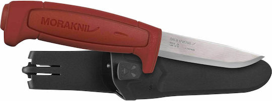 Morakniv Basic 511 Μαχαίρι Κόκκινο σε Θήκη