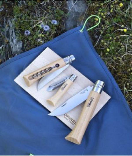 Opinel Nomad Cooking Kit Briceag Maro Set 5buc