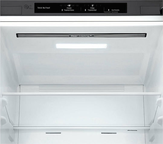 LG Kühl-Gefrierkombination 341Es Total NoFrost H186xB59.5xT68.2cm. Dark Graphite GBP31DSLZN