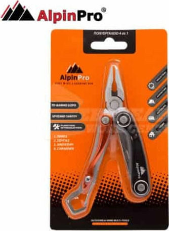 AlpinPro Mini Πολυεργαλείο Πολύχρωμο